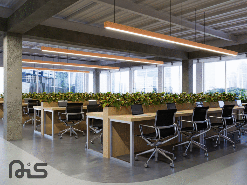The D1 Co-Working Office 4 thiet ke van phong d1 office nais design 3
