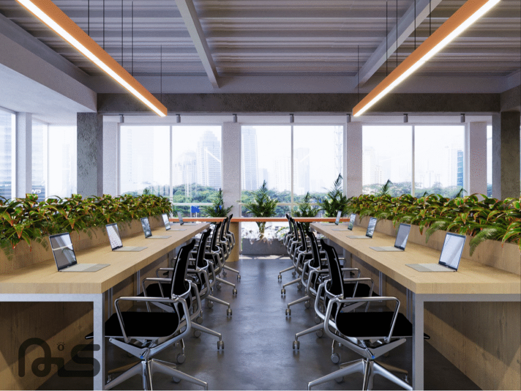 The D1 Co-Working Office 13 thiet ke van phong d1 office nais design 4