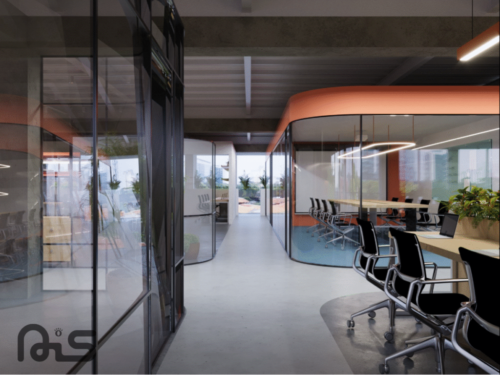 The D1 Co-Working Office 14 thiet ke van phong d1 office nais design 5