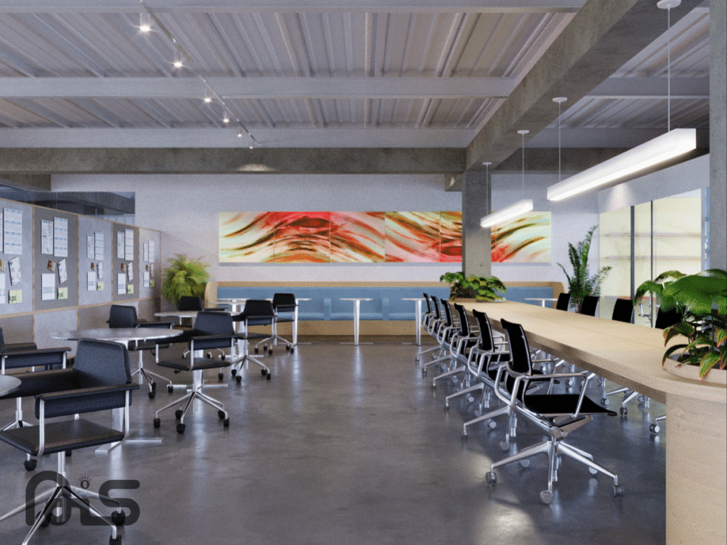 The D1 Co-Working Office 2 thiet ke van phong d1 office nais design 6