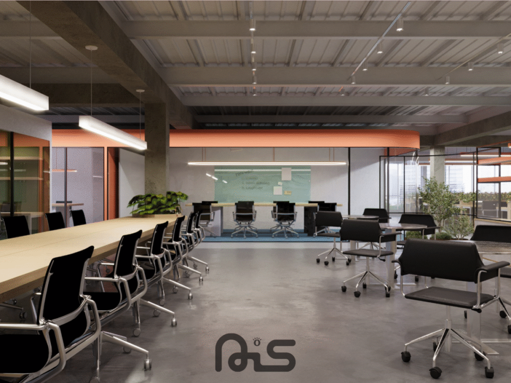The D1 Co-Working Office 10 thiet ke van phong d1 office nais design 7