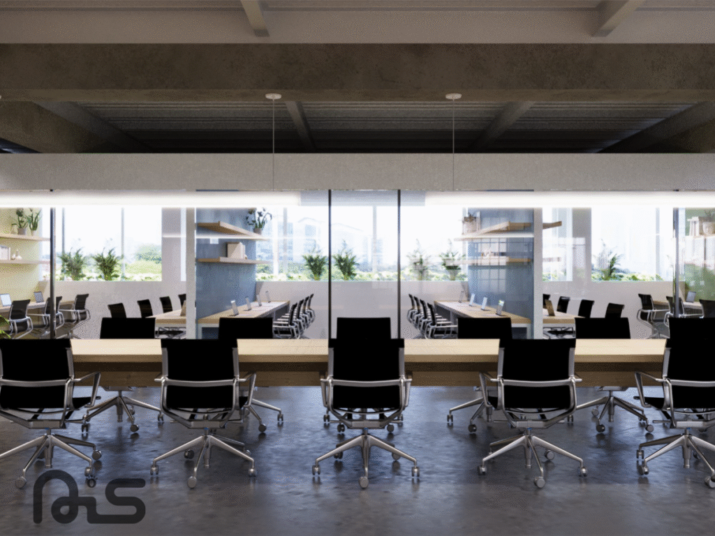 The D1 Co-Working Office 11 thiet ke van phong d1 office nais design 8