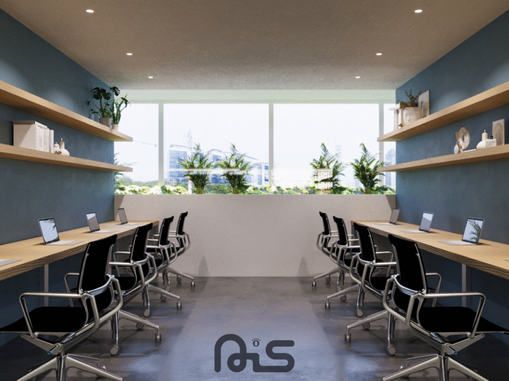 The D1 Co-Working Office 16 thiet ke van phong d1 office nais design 9