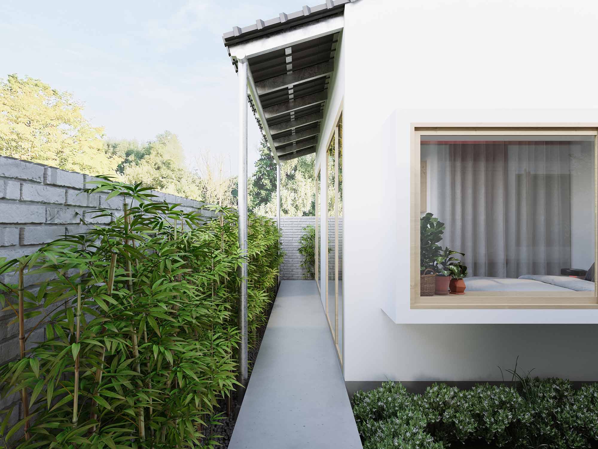 Thiết kế kiến trúc nội thất - Nais Design