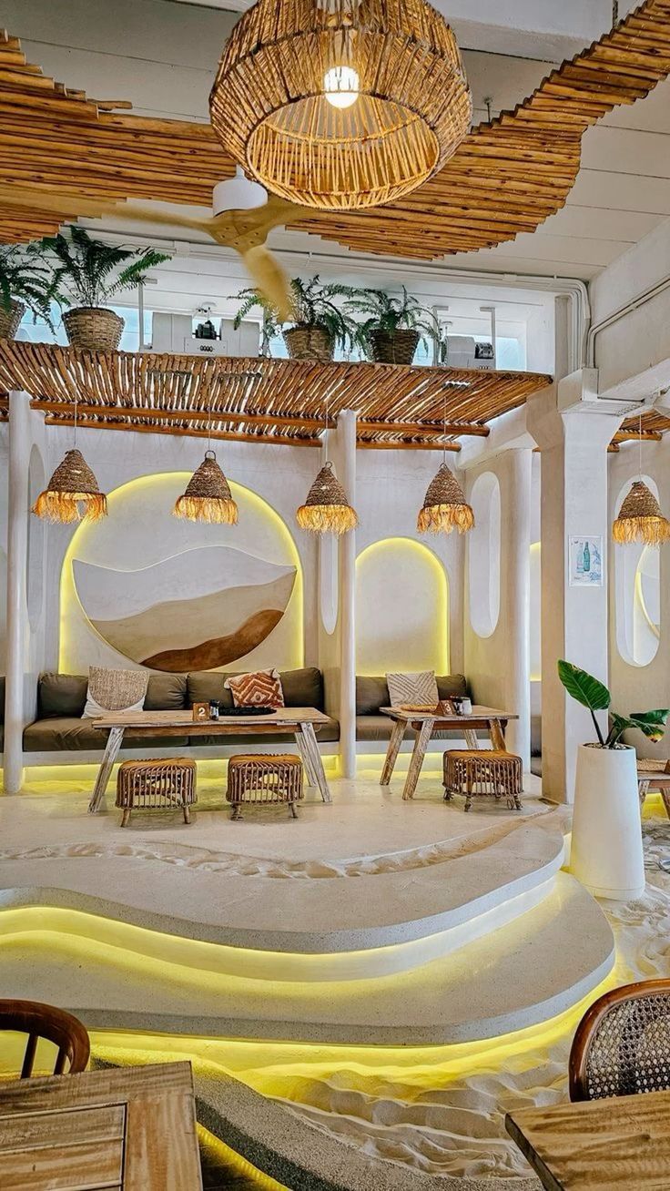 Thiết kế quán cà phê hiện đại