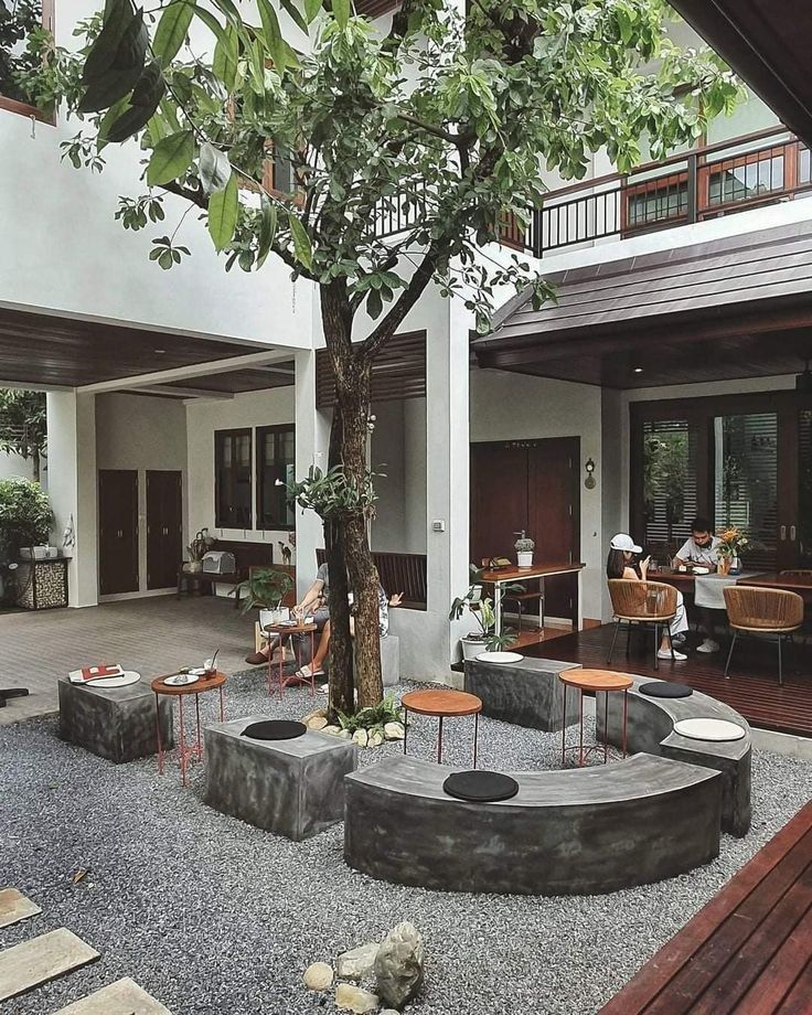 Mẫu quán cà phê vườn đẹp