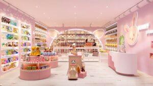 Thiết kế shop mẹ và bé đẹp - Nais Design