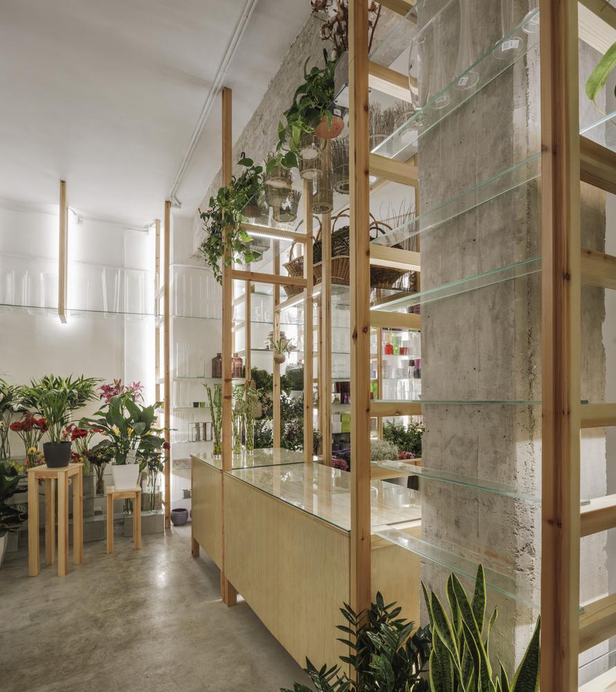 #5 Cách Thiết Kế Tiệm Hoa Sang Trọng Và Ấn Tượng 7 Decor tiệm hoa độc đáo và ấn tượng