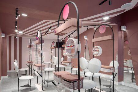 Thiết kế tiệm nail đẹp - Nais Design