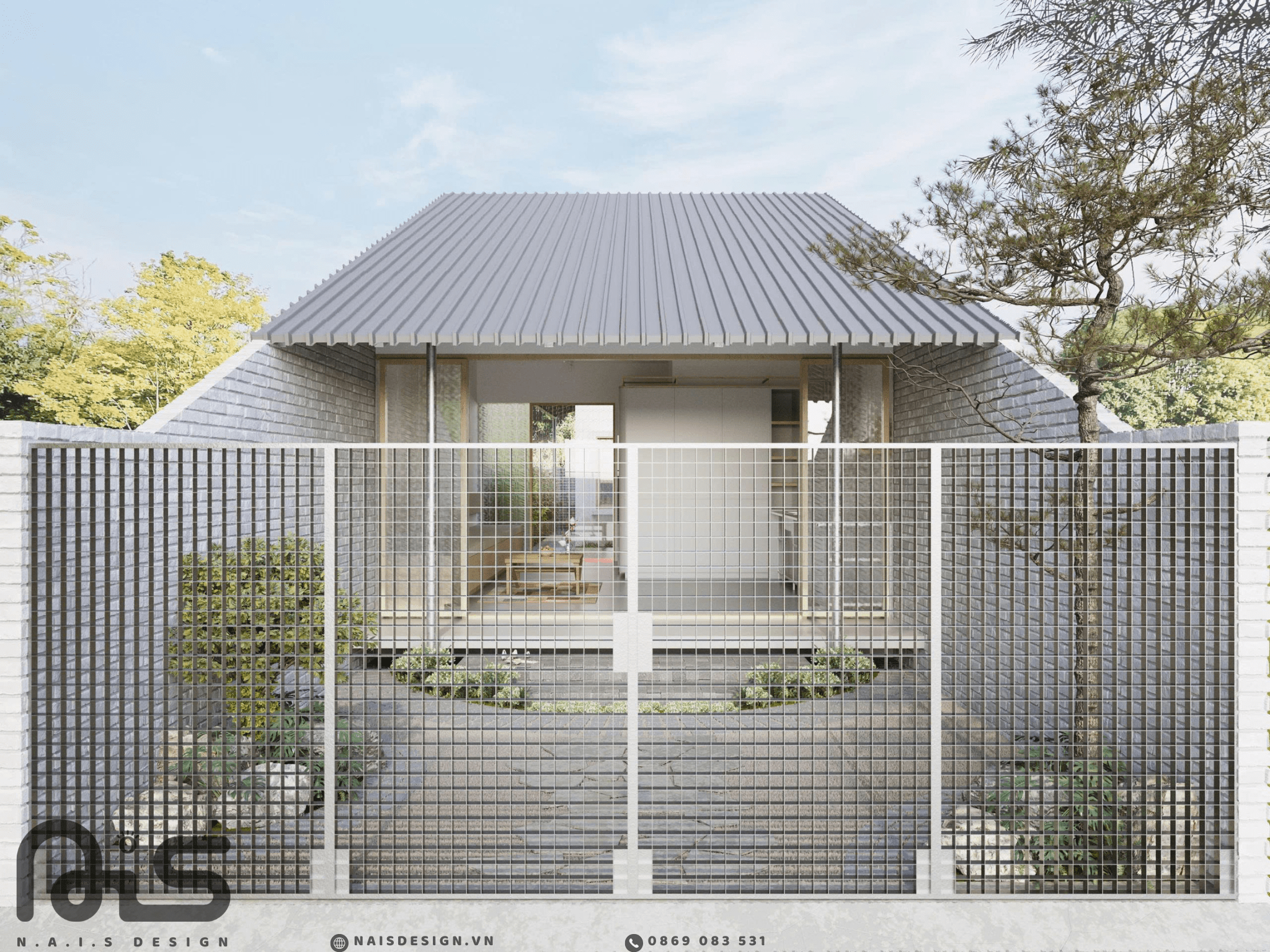 thiet ke nha cap 4 tay ninh retreat home nais design 02