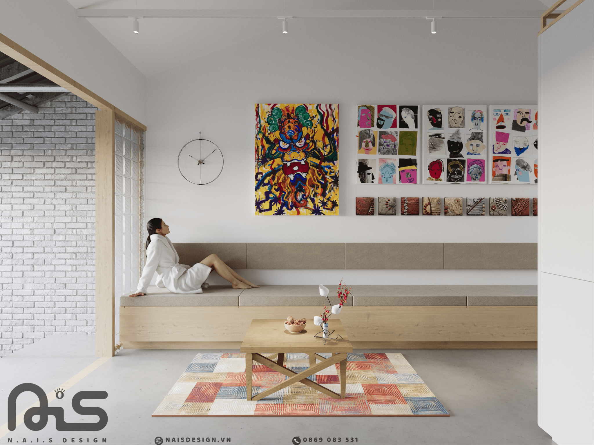 thiet ke nha cap 4 tay ninh retreat home nais design 06