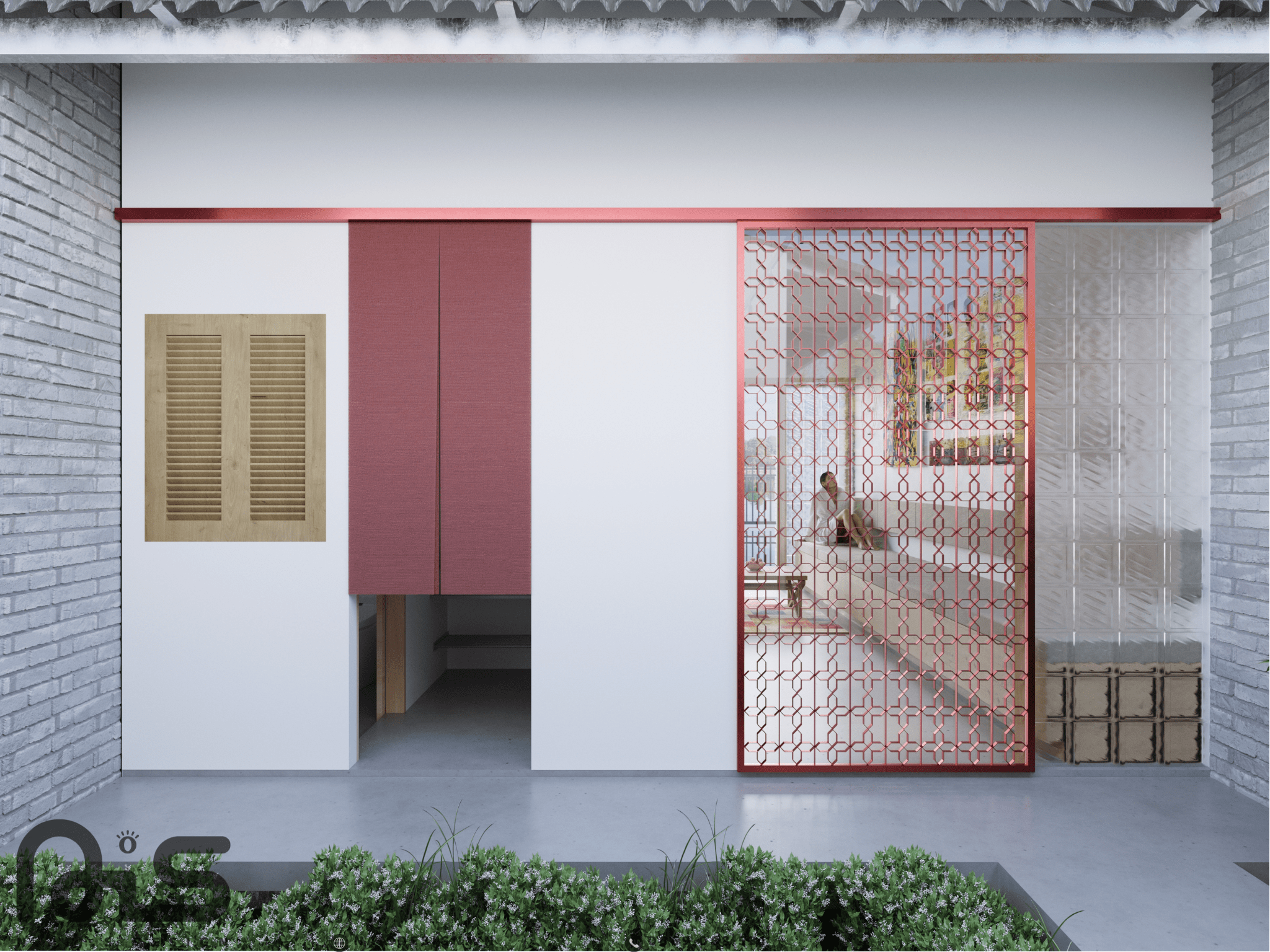 thiet ke nha cap 4 tay ninh retreat home nais design 09