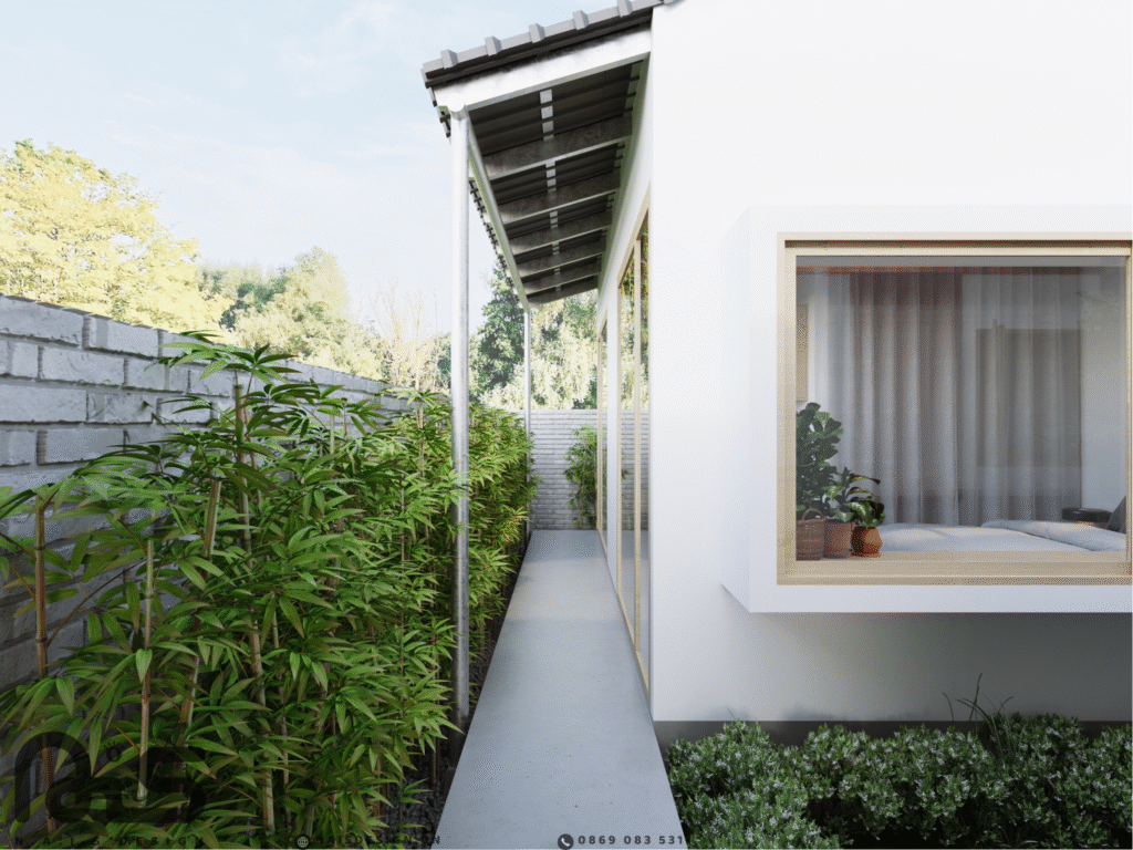 thiet ke nha cap 4 tay ninh retreat home nais design 10