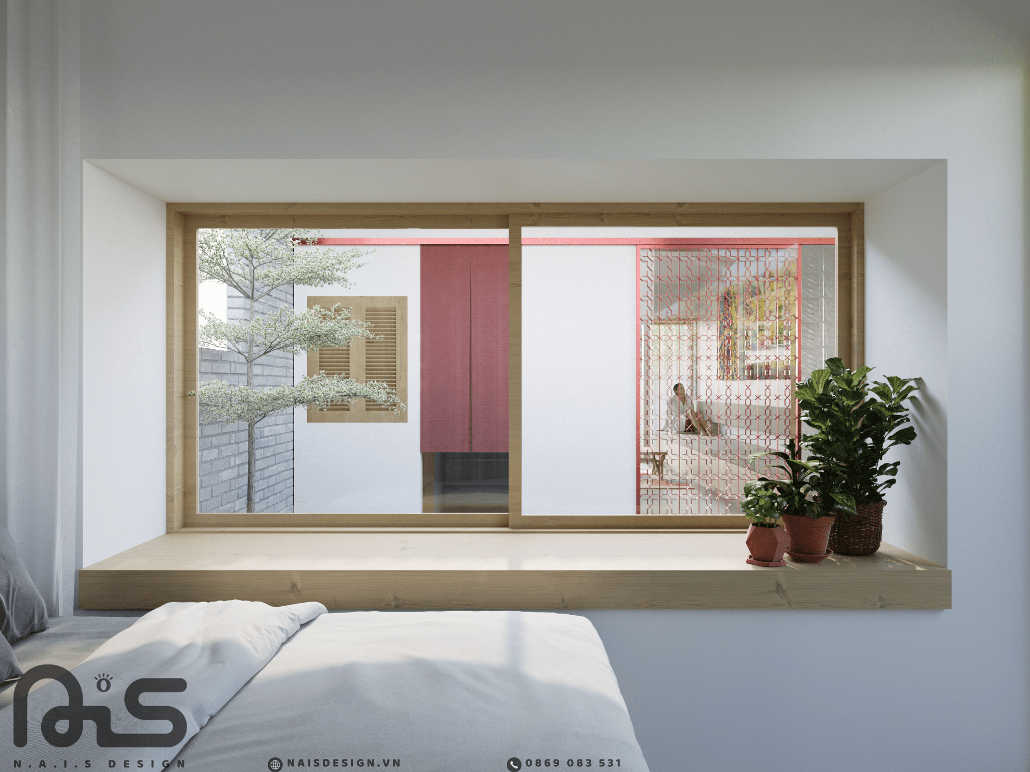 thiet ke nha cap 4 tay ninh retreat home nais design 15