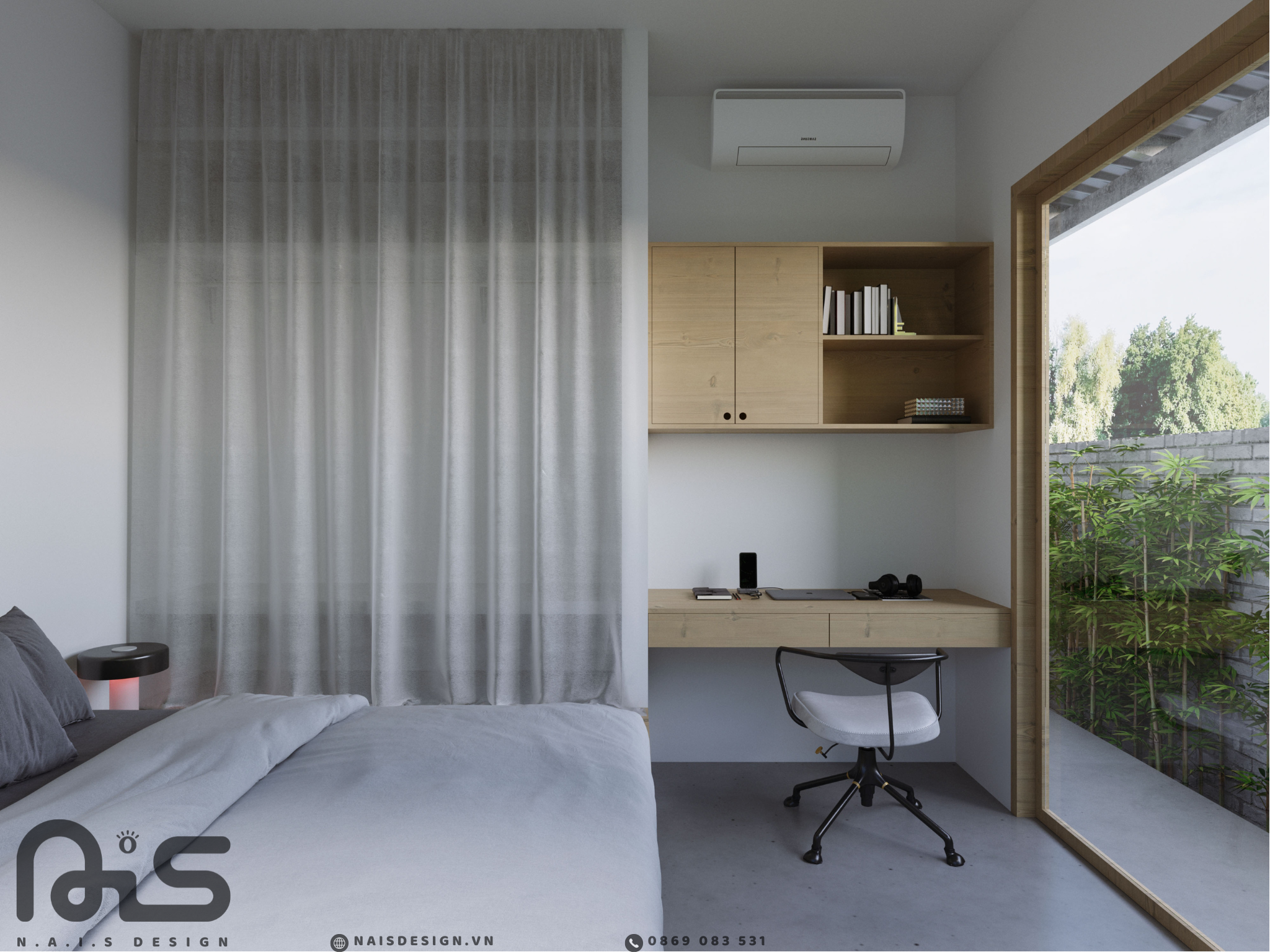 thiet ke nha cap 4 tay ninh retreat home nais design 18