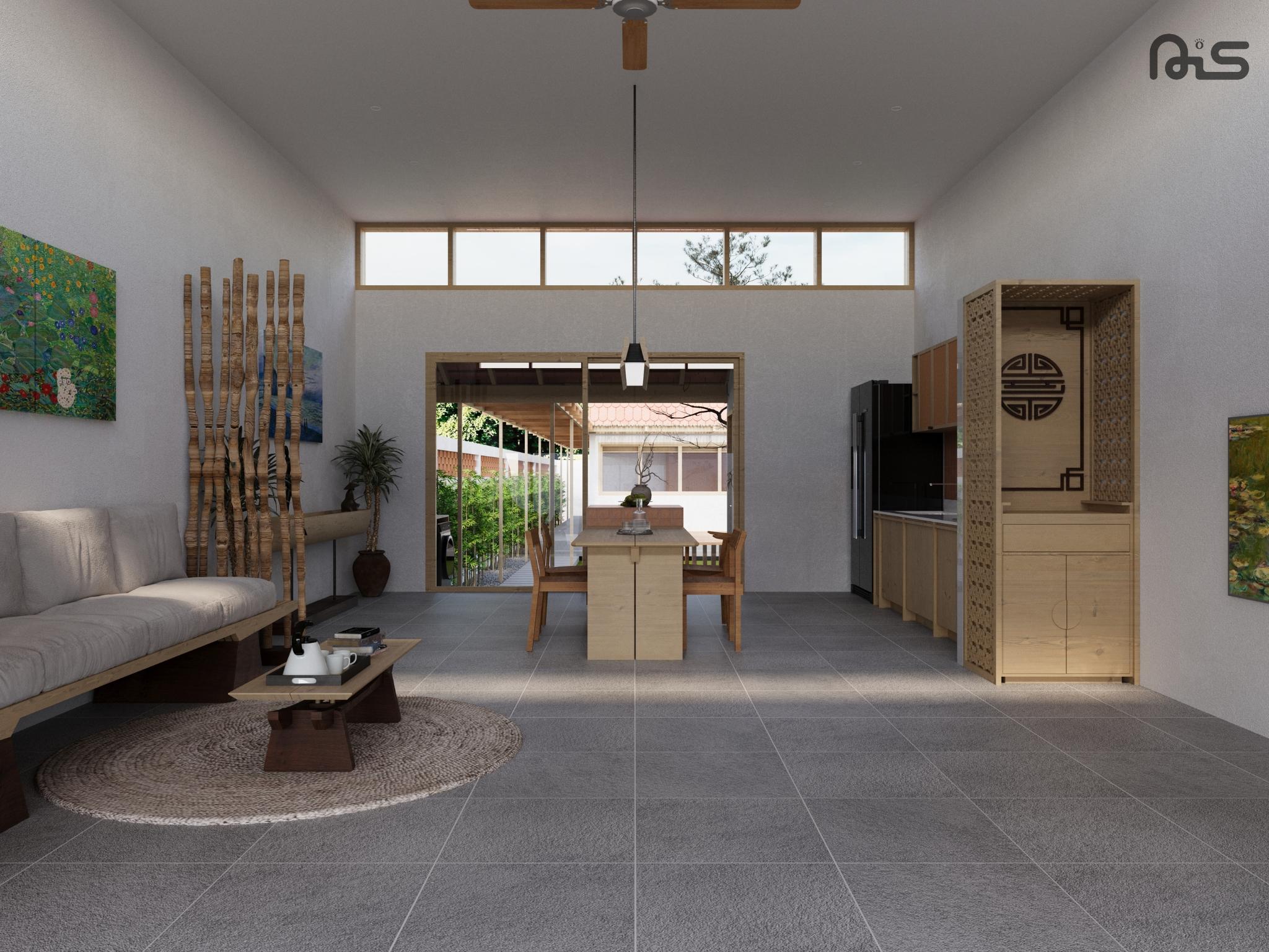 Thu Duc DS1 Home 14 3 nais design cong ty thiet ke kien truc noi that