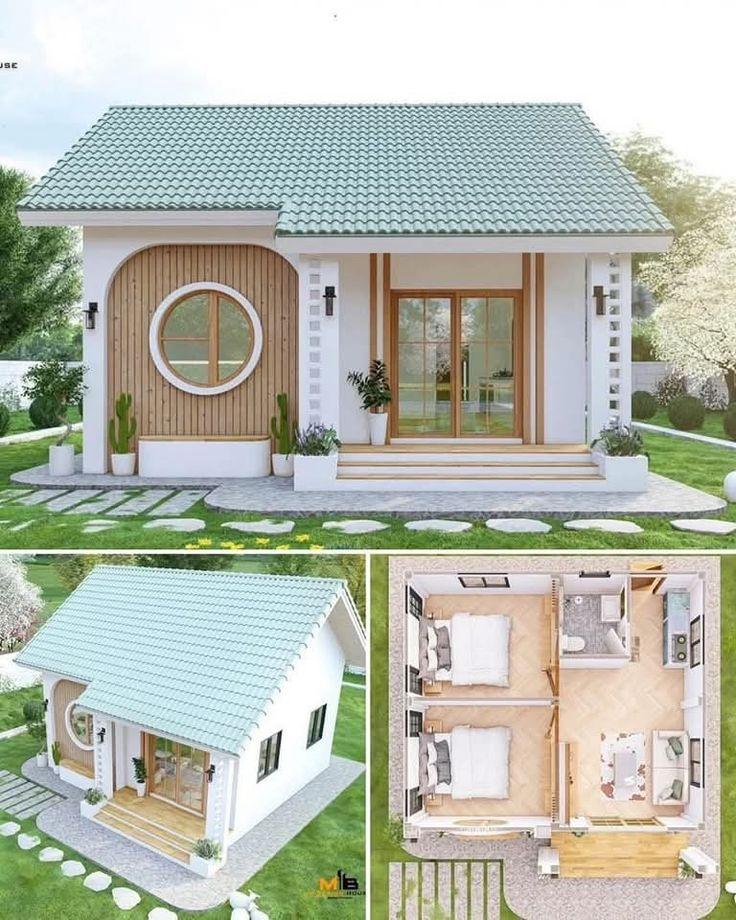 Khám Phá Thiết Kế Nhà Đẹp Cấp 4 - Ý Tưởng Đột Phá 8 Thiết kế nhà cấp 4 đẹp
