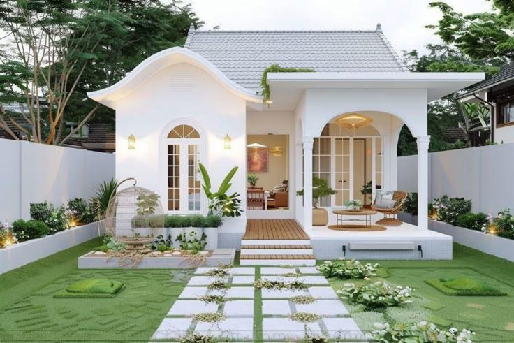 Khám Phá Thiết Kế Nhà Đẹp Cấp 4 - Ý Tưởng Đột Phá 7 Xu hướng thiết kế nhà cấp 4