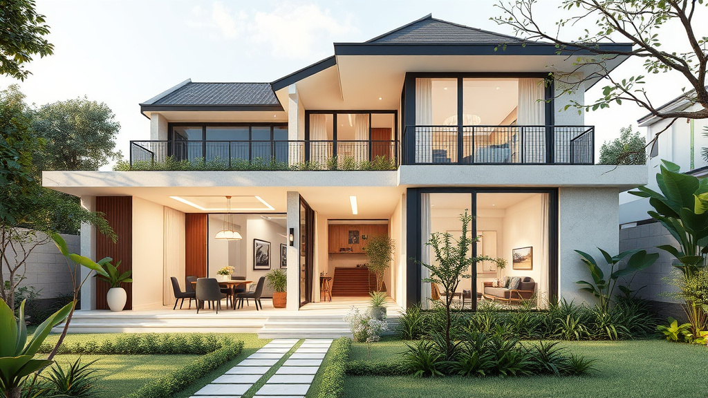 Khám Phá Thiết Kế Nhà Đẹp Cấp 4 - Ý Tưởng Đột Phá