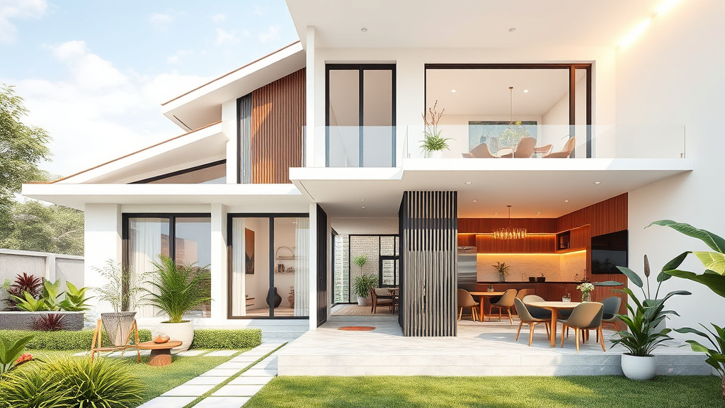 Khám Phá Thiết Kế Nhà Đẹp Cấp 4 - Ý Tưởng Đột Phá