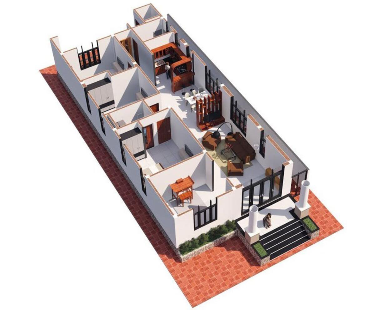 Checklist cải tạo nhà cấp 4 cũ: cần chuẩn bị những gì? 1 Bản vẽ cải tạo nhà cấp 4 cũ