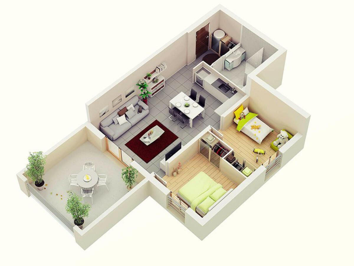Checklist cải tạo nhà cấp 4 cũ: cần chuẩn bị những gì? 2 Bản vẽ cải tạo nhà cấp 4 cũ