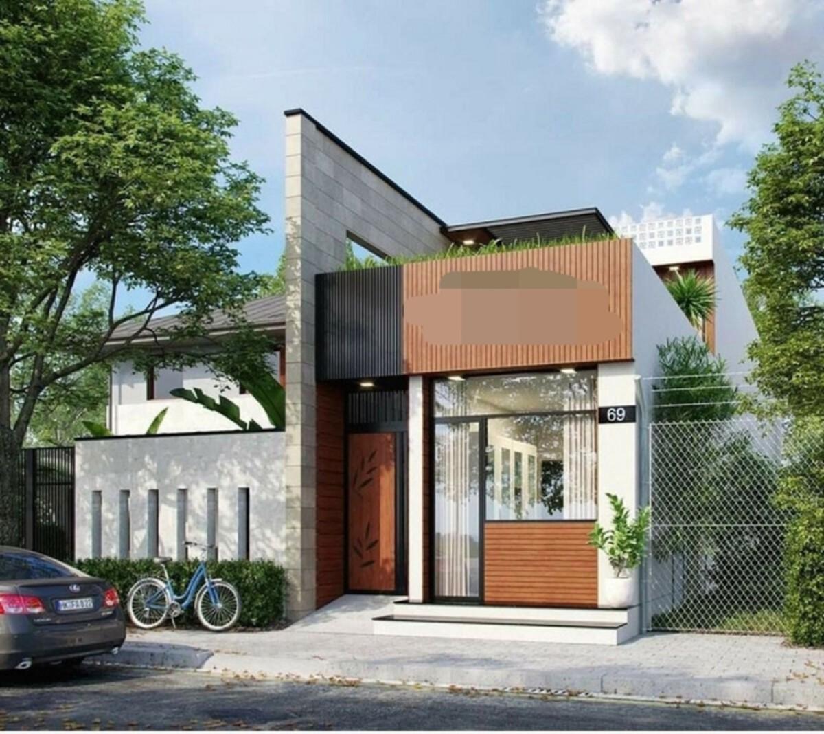 Top 5 mẫu bản vẽ nhà cấp 4 5x10m đẹp, tiện nghi, tiết kiệm chi phí 5 Nhà cấp 4 5x10m kết hợp kinh doanh