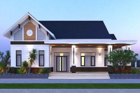 Nhà cấp 4 2 phòng ngủ