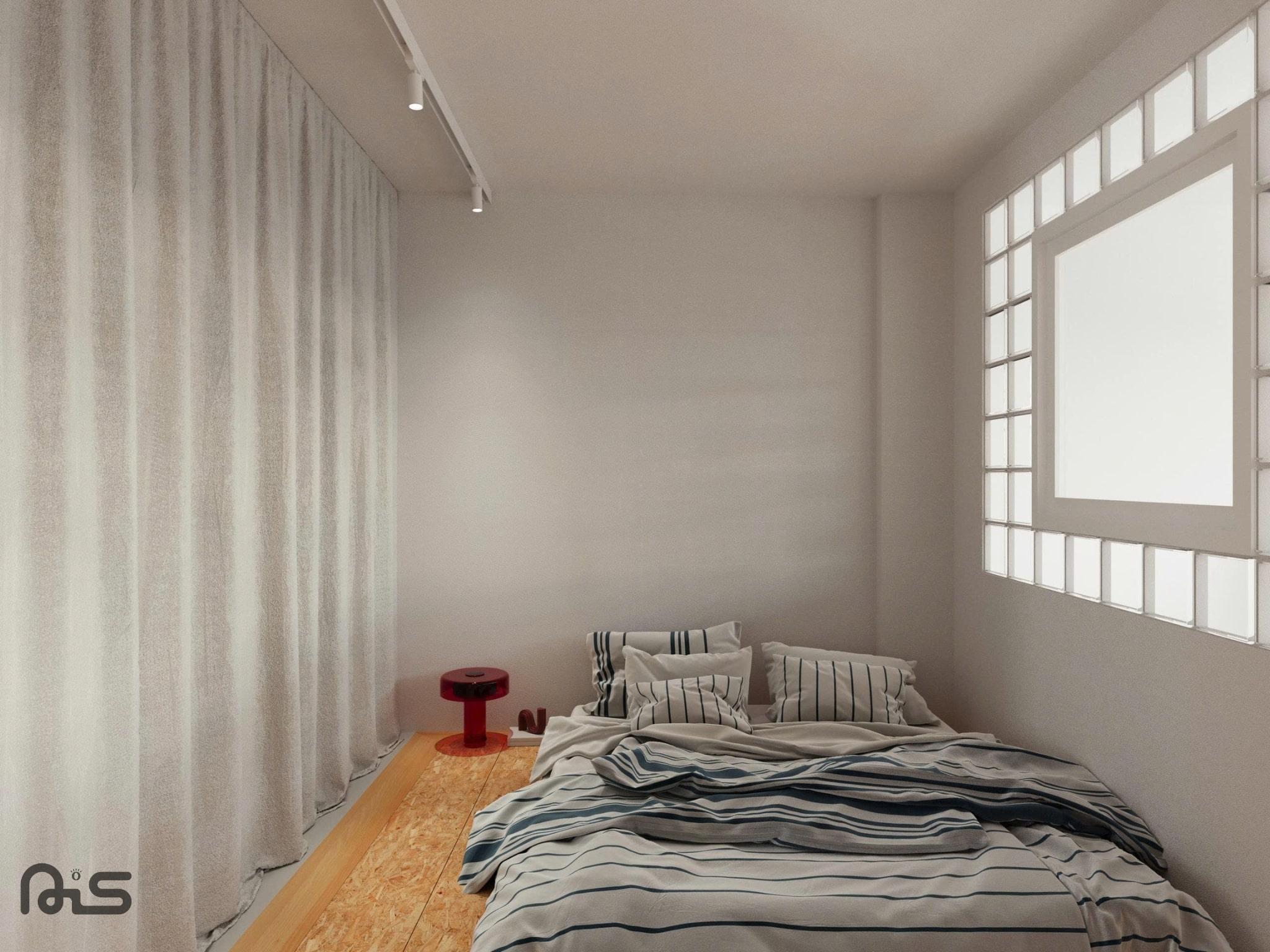 Thu Duc DS1 Home 32 thiet ke phong ngu min
