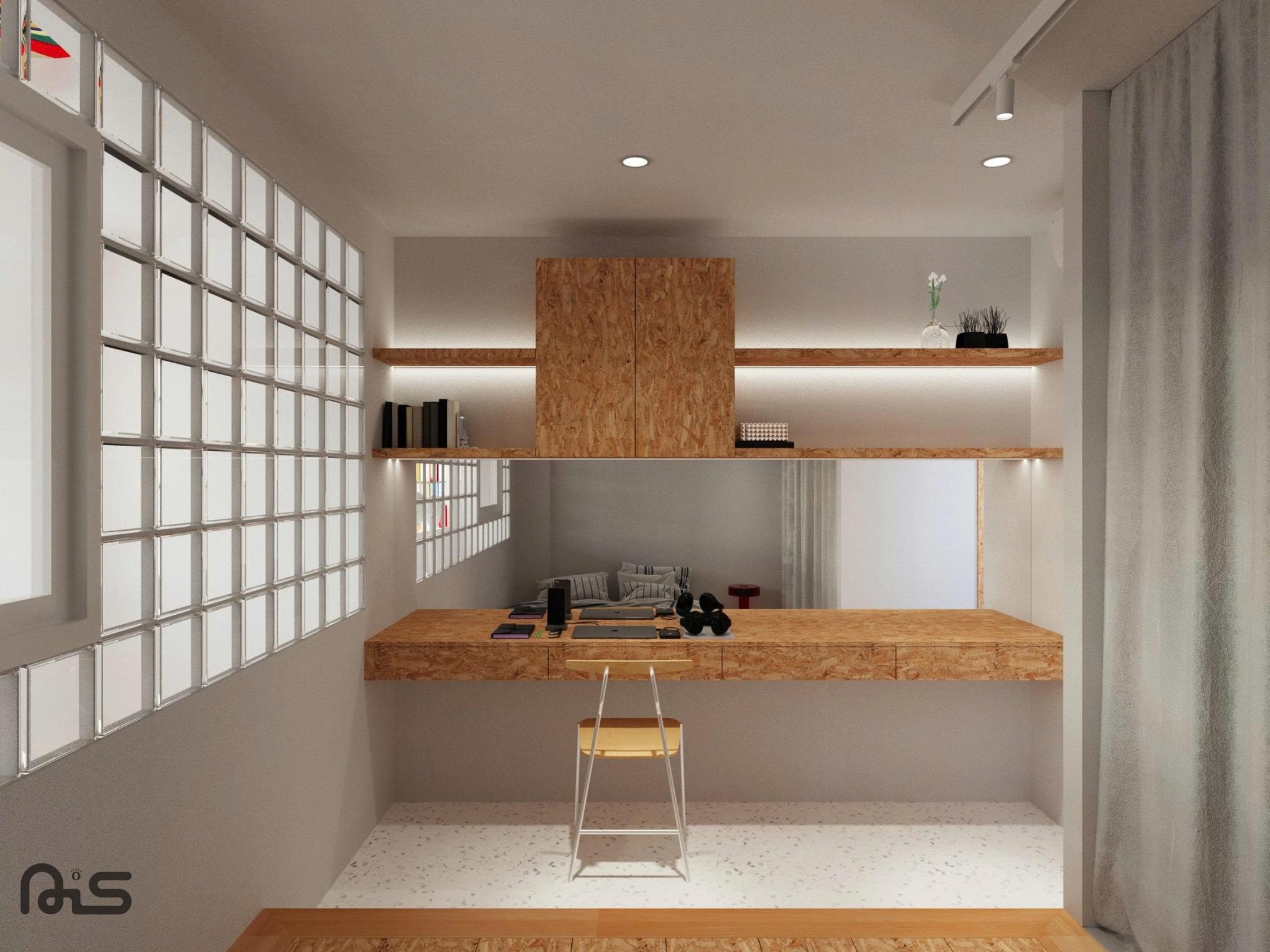Thu Duc DS1 Home 31 thiet ke phong ngu nais design min