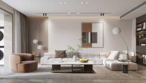 Mẫu thiết kế nội thất phòng khách đẹp