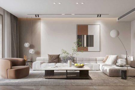 Mẫu thiết kế nội thất phòng khách đẹp