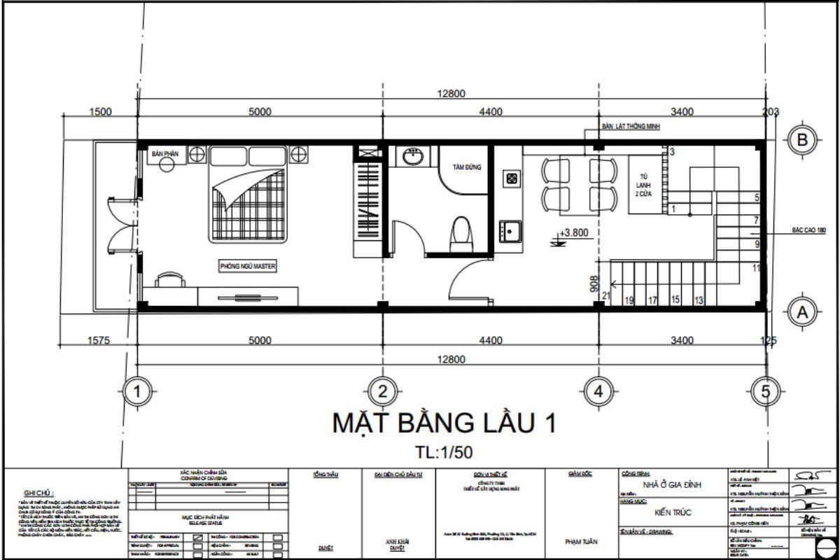 Bản vẽ chi tiết thiết kế nhà ở 1 bản vẽ chi tiết thiết kế nhà ở