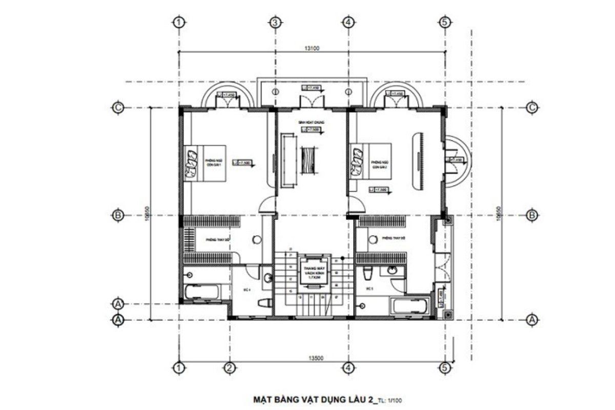 Bản vẽ mặt bằng nhà đơn giản - Tối ưu chi phí 1 bản vẽ mặt bằng nhà đơn giản