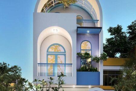 các kiểu mái nhà ống đẹp