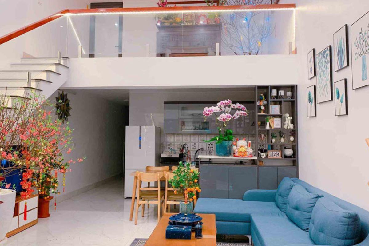 Cải Tạo Nhà Cấp 4 Có Gác Lửng 2 cải tạo nhà cấp 4 có gác lửng