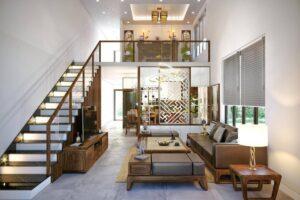 cải tạo nhà cấp 4 có gác lửng