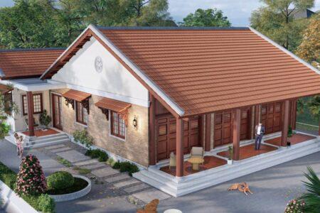 cải tạo nhà gỗ 3 gian