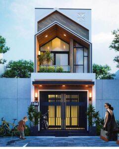 chi phí xây nhà 1 trệt 1 lầu