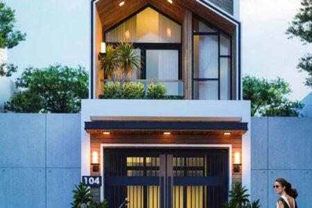 chi phí xây nhà 1 trệt 1 lầu