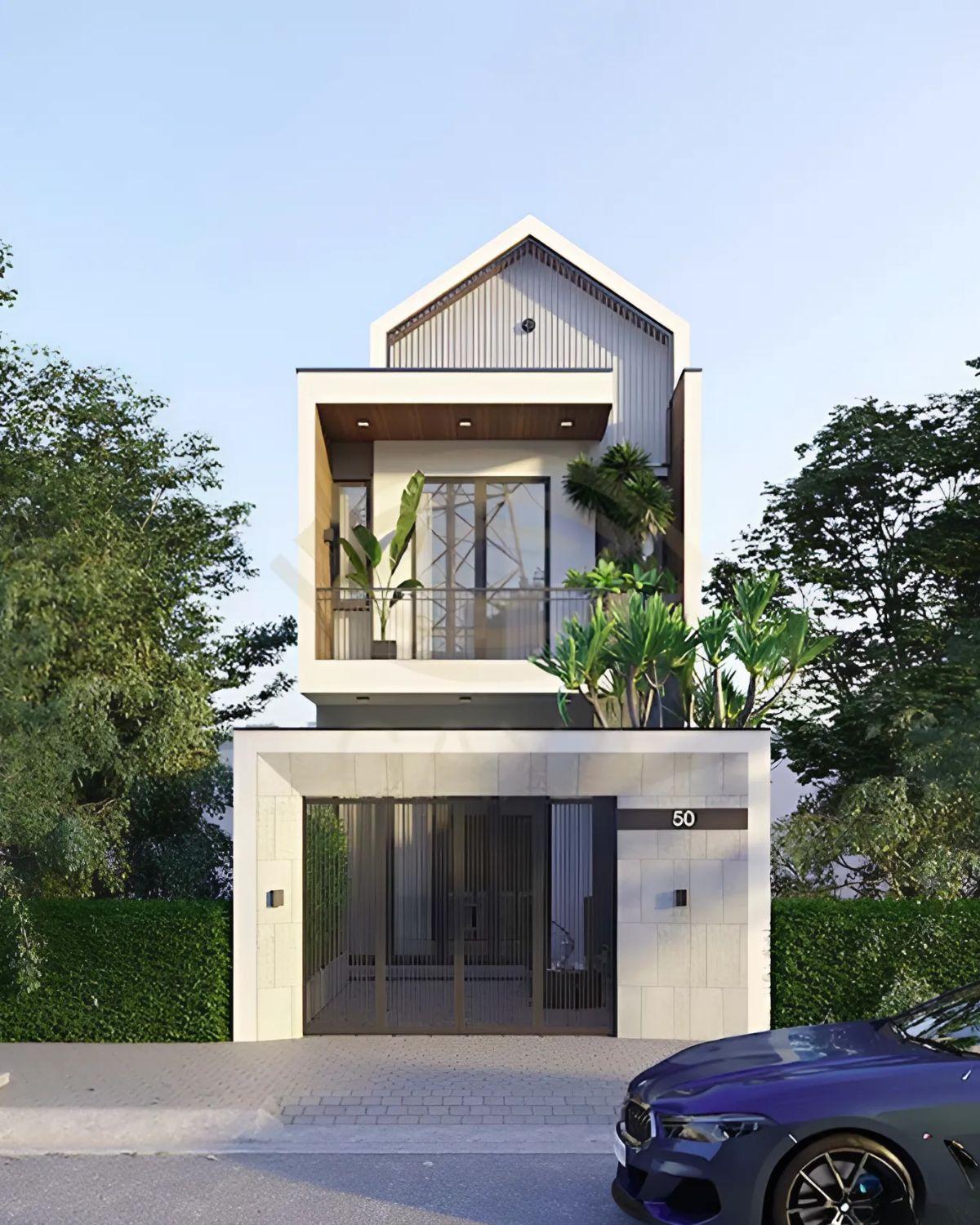 Chi phí xây nhà 1 trệt 1 lầu – Báo giá chi tiết và cách tính từ A đến Z 1 chi phí xây nhà 1 trệt 1 lầu