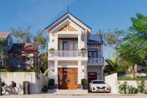 mặt tiền nhà 1 trệt 1 lửng