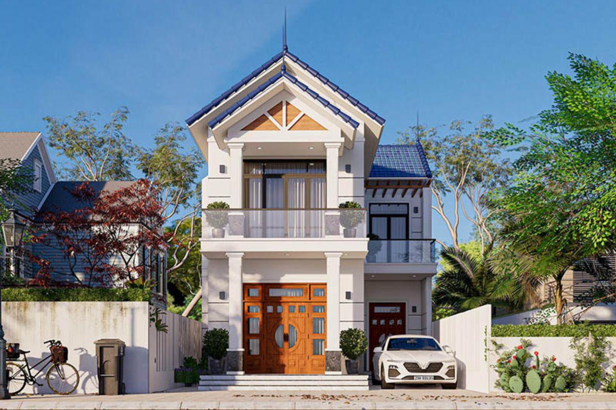 Các phong cách mặt tiền nhà 1 trệt 1 lửng 3 mặt tiền nhà 1 trệt 1 lửng