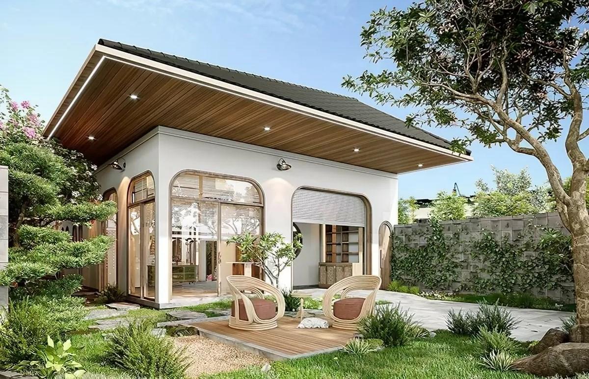 Dịch vụ thiết kế nhà cấp 4 – NAIS DESIGN 2 Mẫu nhà cấp 4 đẹp