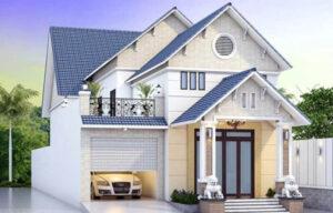 Nhà cấp 4 đẹp, hiện đại