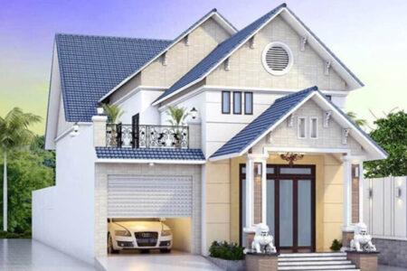 Nhà cấp 4 đẹp, hiện đại