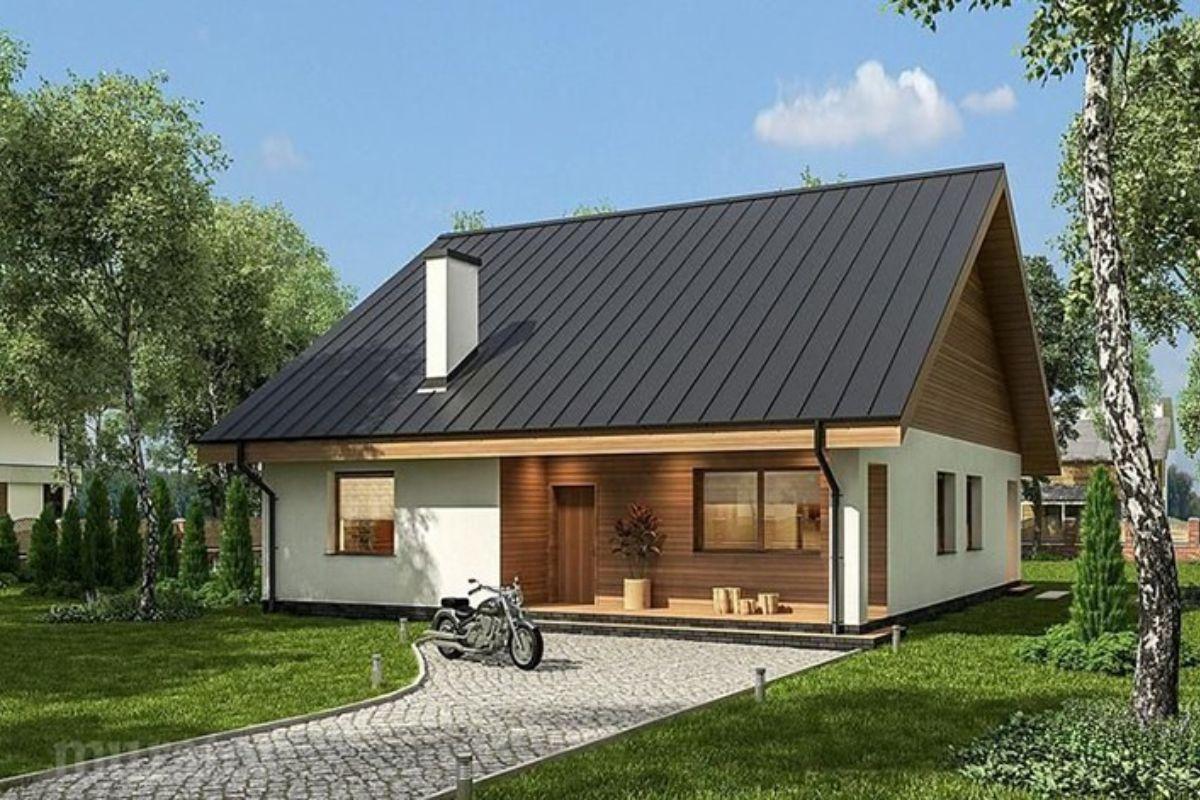 5 mẫu nhà cấp 4 40m2 2 phòng ngủ đẹp, tiết kiệm chi phí 1 mẫu nhà cấp 4 40m2 2 phòng ngủ