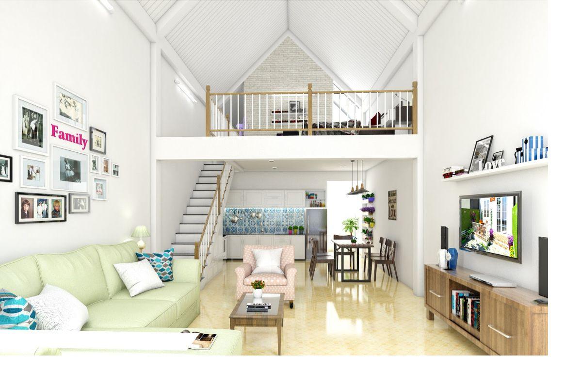 5 mẫu nhà cấp 4 40m2 2 phòng ngủ đẹp, tiết kiệm chi phí 2 mẫu nhà cấp 4 40m2 2 phòng ngủ