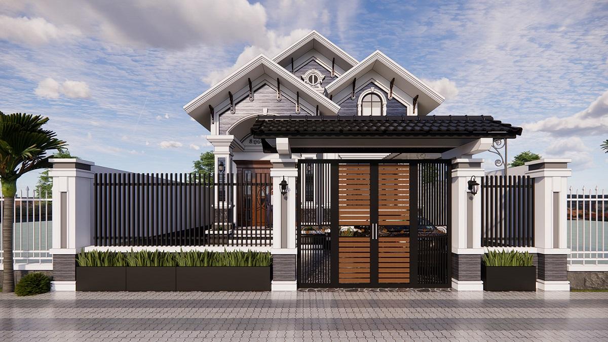 Xây nhà cấp 4 mất bao lâu? Giải đáp chi tiết cho gia chủ chuẩn bị xây dựng 2 Mẫu nhà cấp 4 đẹp