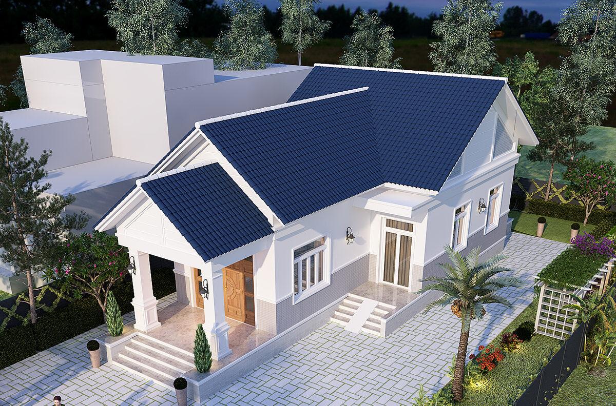 Xây nhà cấp 4 mất bao lâu? Giải đáp chi tiết cho gia chủ chuẩn bị xây dựng 4 Mẫu nhà cấp 4 đẹp